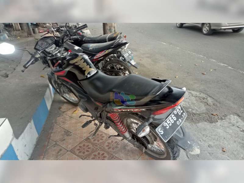 Ditabrak Motor Seorang Bocah Pengayuh Sepeda di Sumberrejo Bojonegoro Luka-Luka