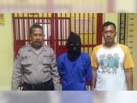 Nyaris Diamuk Massa, Polisi Amankan Pelaku Curanmor yang Ditangkap Warga Kanor