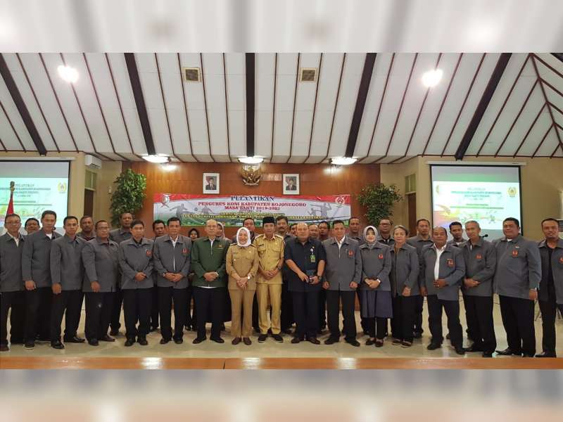 Inilah, Susunan Pengurus KONI Kabupaten Bojonegoro, Masa Bhakti 2019-2023