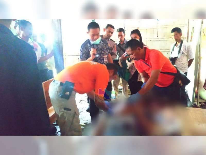 Seorang Petani di Blora Ditemukan Tewas Dengan Luka Sayatan di Leher