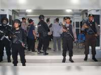 Polres Bojonegoro Perketat Pengamanan Penghitungan dan Rekapitulasi Suara di Tingkat PPK