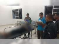 Seorang Warga Balen Ditemukan Meninggal Dunia di Jalan Pondok Pinang Bojonegoro