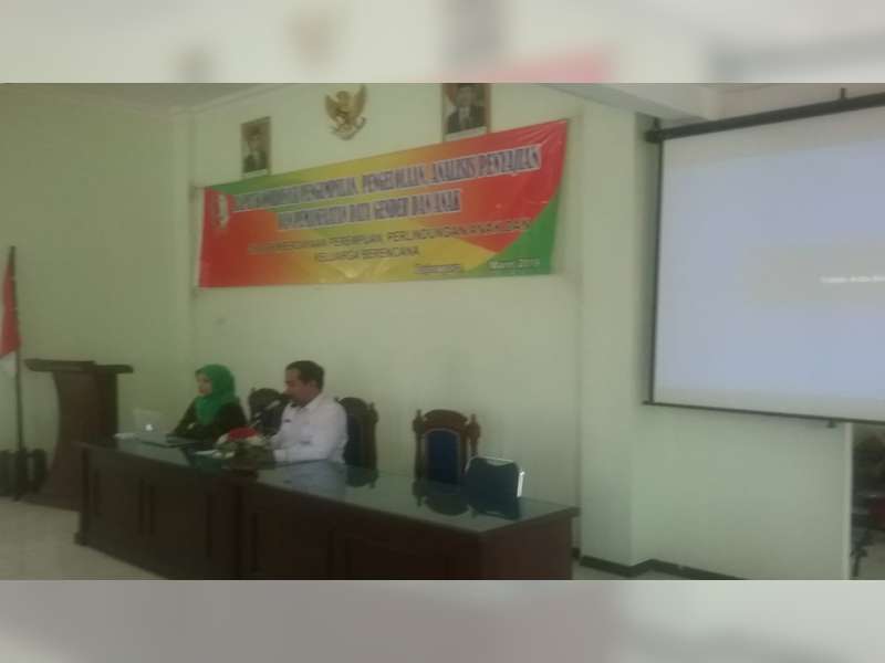 Dinas P3AKB Kabupaten Bojonegoro Akan Susun Buku Profil Gender dan Anak