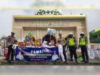 Sat Lantas Polres Bojonegoro Sosialisasi Keselamatan Berlalu-Lintas Pada Anak PAUD