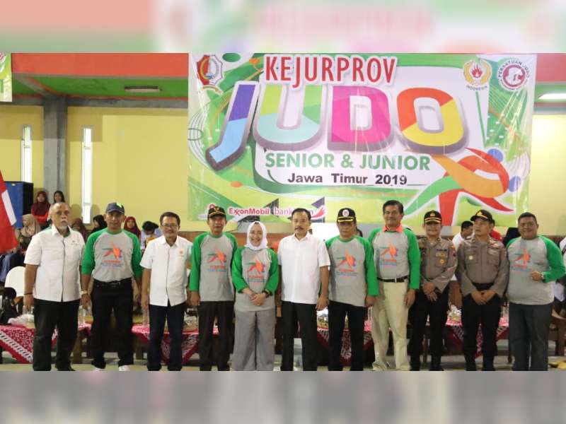 Kejuaraan Provinsi Judo Senior dan Junior Jawa Timur 2019, Digelar di Bojonegoro