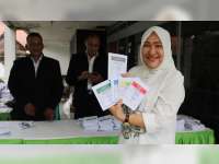 Angka Partisipasi Pemilih Dalam Pemilu Serentak 2019 di Bojonegoro Capai 82,40 Persen