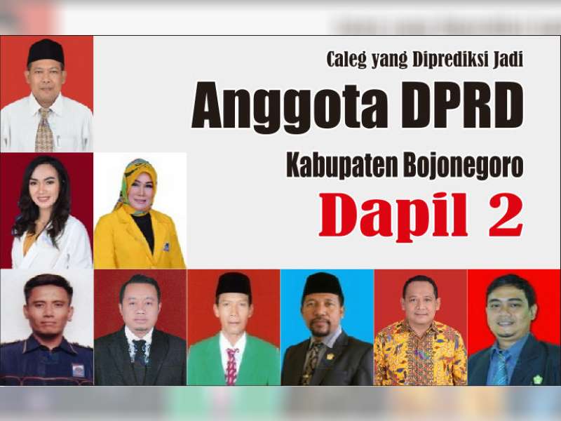 Profil Caleg Yang Diperkirakan Lolos Jadi Anggota DPRD Kabupaten Bojonegoro Dapil 2