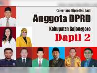 Profil Caleg Yang Diperkirakan Lolos Jadi Anggota DPRD Kabupaten Bojonegoro Dapil 2