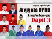 Profil Caleg Yang Diperkirakan Lolos Jadi Anggota DPRD Kabupaten Bojonegoro Dapil 3