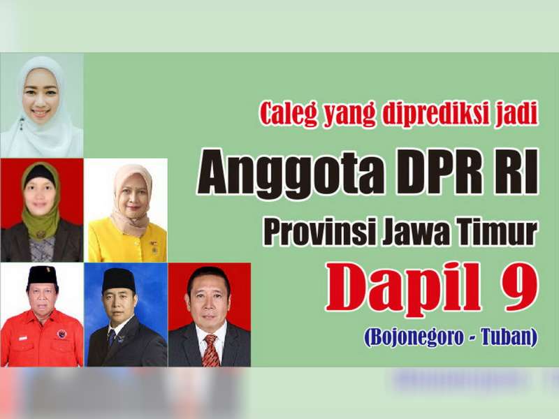 Profil Caleg Yang Diperkirakan Lolos Jadi Anggota DPR RI Dapil Jawa Timur 9