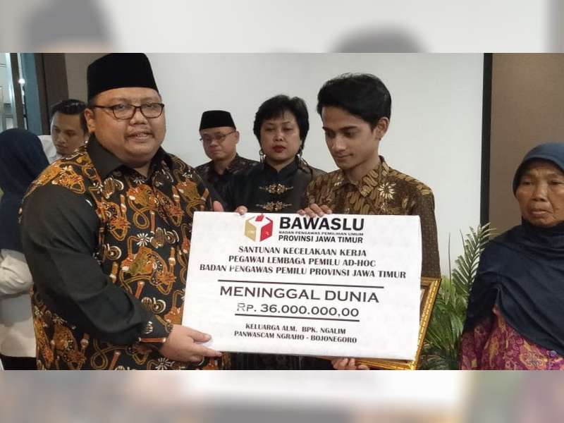 Pemilu di Bojonegoro Jumlah Petugas Meninggal Dunia Sebanyak 5 Orang