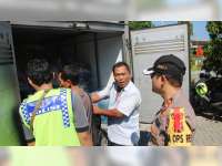 Antisipasi People Power, Polres Bojonegoro Kembali Lakukan Penyekatan Jalur Menuju Jakarta