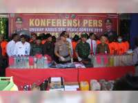 Operasi Pekat di Bojonegoro, Polisi Ungkap 217 Kasus dengan 236 Tersangka