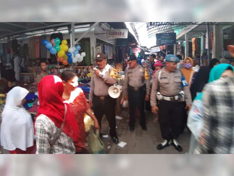 Jelang Lebaran,&nbsp; Polres Blora Imbau Warga Waspadai Peredaran Uang Palsu