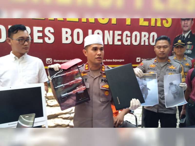 Polres Bojonegoro Tangkap Seorang Pelaku Pencurian, Spesialis Rumah Sakit