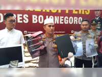Polres Bojonegoro Tangkap Seorang Pelaku Pencurian, Spesialis Rumah Sakit