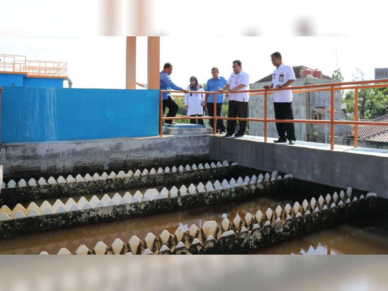 Tanggapi Aduan Masyarakat, Wakil Bupati Blora Cek Air PDAM Cepu