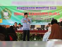 Bupati Blora Hadiri dan Buka Manasik Haji Tahun 2019