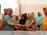 Sekjen Kemendes PDTT Apresiasi Program Baznas Pemkab Blora dalam Penanggulangan Kemiskian