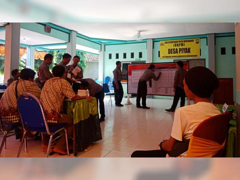 Inilah Hasil Pilkades Serentak 2019 di Kecamatan Kanor Bojonegoro