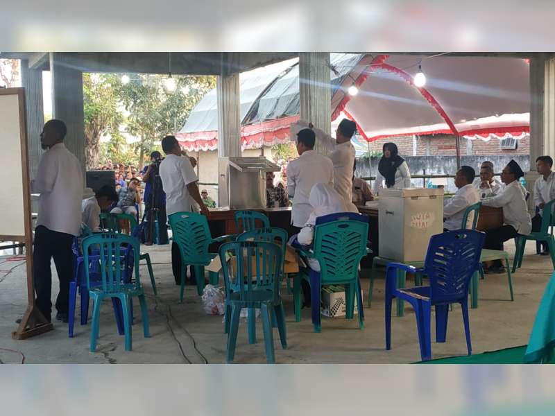 Inilah Hasil Pilkades Serentak 2019 di Kecamatan Balen Bojonegoro