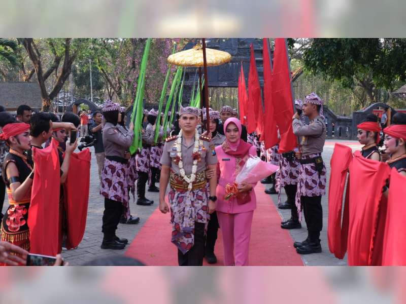 Peringati Hari Bhayangkara, Polres Bojonegoro Gelar Tradisi Bhayangkara