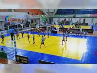Inilah Jadwal Pertandingan Bola Voli Indoor Porprov Jatim 2019 di GOR Dabonsia Bojonegoro