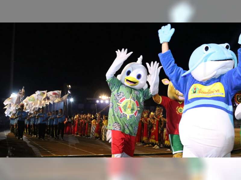Porprov VI Jawa Timur 2019 Resmi Dibuka Gubernur Jawa Timur di Lamongan
