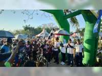Ribuan Peserta Fun Bike di Kedungadem Bojonegoro, Deklarasi Indonesia Bersatu