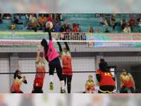 Berikut Ini Hasil Pertandingan Cabor Bola Voli Indoor, Porprov Jatim 2019 Hari Kedua
