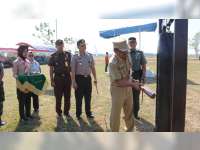 Bupati Blora Buka TMMD Sengkuyung Tahap II di Kecamatan Kunduran