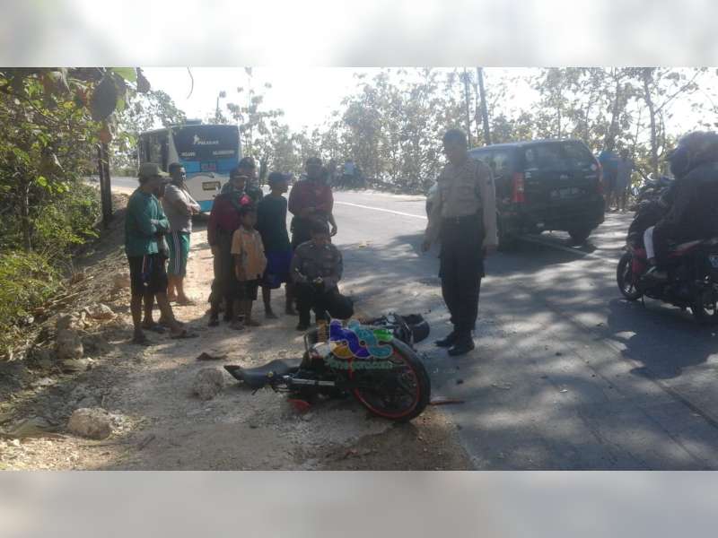 Bus Tabrak Motor di Margomulyo Bojonegoro, Pengendara Motor Meninggal Dunia