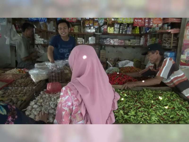 Jelang Iduladha Harga Cabai di Pasar Tradisional Bojonegoro Tembus Rp 60 Ribu Per Kilogram