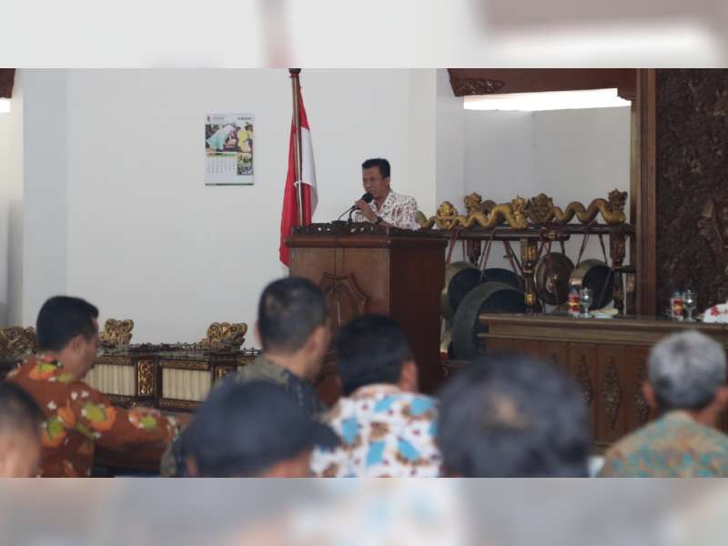 Pemkab Bojonegoro Gelar Pembinaan Kepala Desa, Sinkronisasi Program Pemkab dengan Pemdes