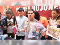 Polres Bojonegoro Berhasil Tangkap 2 Orang Pelaku Pencurian Yang Disertai dengan Kekerasan