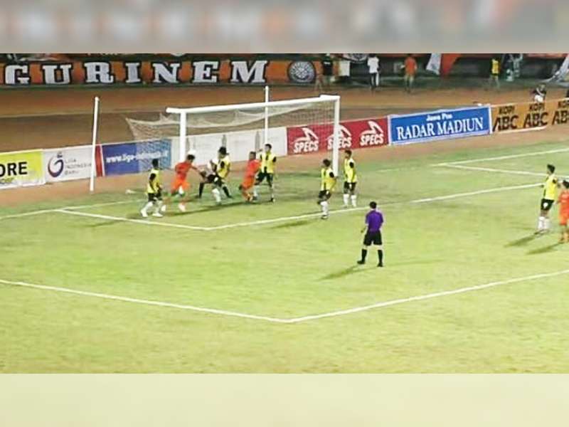 Persibo Bojonegoro Tahan Imbang 2-2, Saat Laga Tandang Lawan PSM Kota Madiun