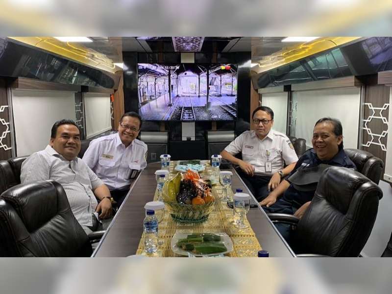 Wakil Bupati Blora Dorong Reaktivasi Jalur KA ke Blora