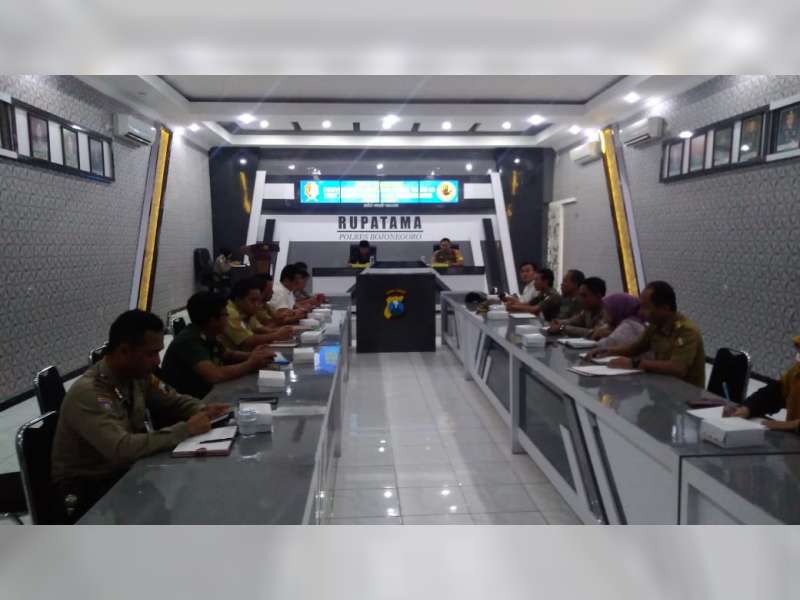 Wabup Bojonegoro Dorong Upaya Pencegahan Praktek Pungli