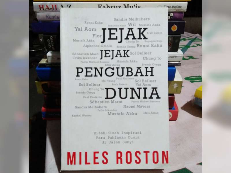Menjadi Pahlawan di Jalan Sunyi