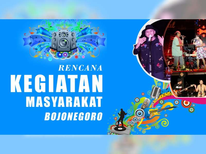 Rencana Kegiatan Masyarakat Bojonegoro 16 Agustus 2019