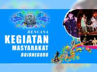 Rencana Kegiatan Masyarakat Bojonegoro 16 Agustus 2019