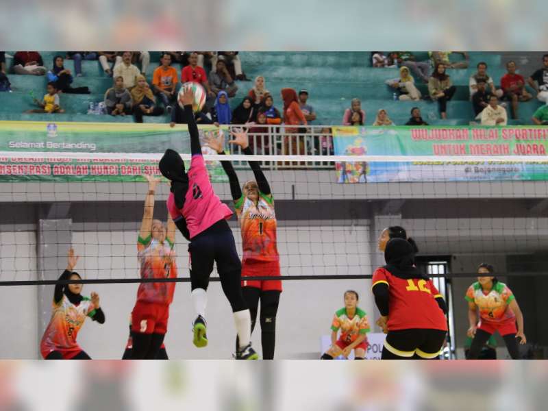 PBVSI Bojonegoro Minta Panitia Penyelenggara Turnamen Bola Voli Tertib Administrasi