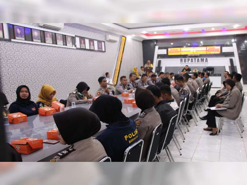 Jelang Operasi Patuh Semeru 2019, Polres Bojonegoro Gelar Latihan Pra Operasi