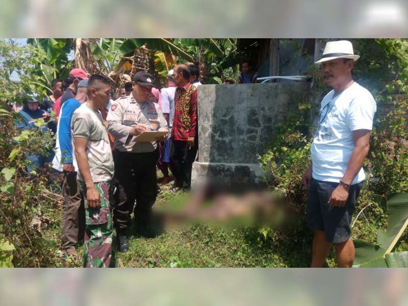 Warga Kalitidu Bojonegoro Ditemukan Meninggal Dunia Saat Bekerja di Sawah