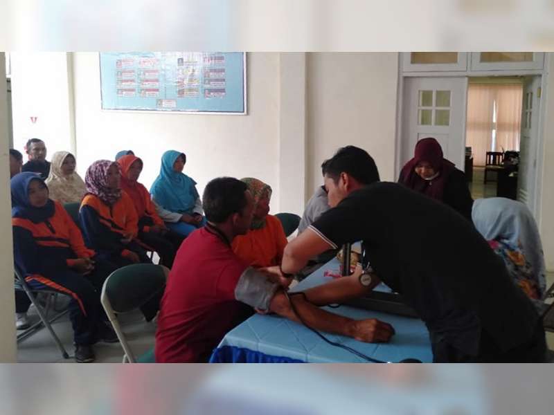 DLH Blora Gelar Pemeriksaan Gigi Gratis Bagi Pasukan Petugas Kebersihan