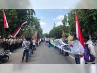 Untuk Kedua Kalinya, Warga Ngampel Kembali Gagal Bertemu Bupati Bojonegoro