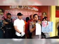 2 Orang Pelaku Penipuan Dengan Modus Gendam, Diamankan Polres Bojonegoro