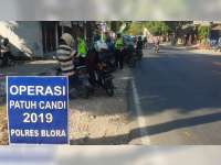 Delapan Hari Operasi Patuh, Sat Lantas Polres Blora Tindak Seribu Lebih Pelanggar