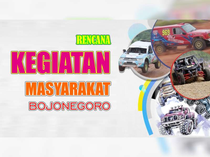 Rencana Kegiatan Masyarakat Bojonegoro 7 September 2019