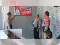 Upaya Pertahankan Peredikat WBK, Polres Bojonegoro Berkomitmen Melayani Tanpa Gratifikasi